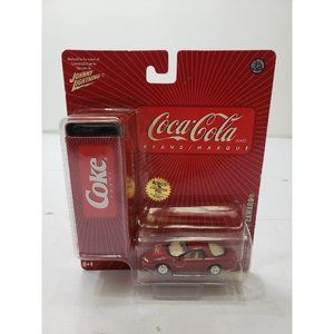 Johnny Lighting Coca Cola 1998 Chevy Camaro Bonus Tin Collector Box Die Cast